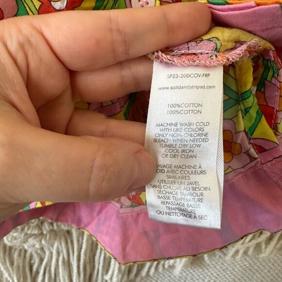 Solid & Striped The Cabana Shirt - Picture 4 of 9